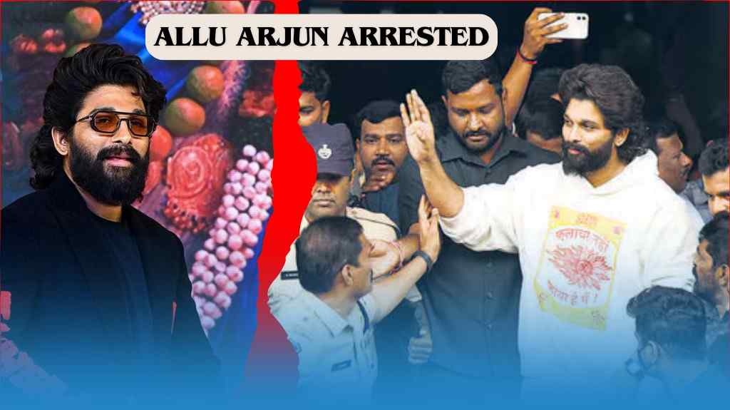 Allu Arjun Arrested