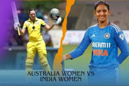 Australia Women vs India Women