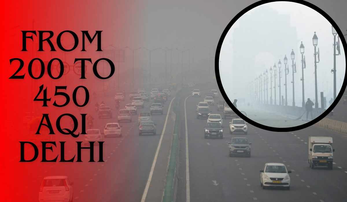 AQI Delhi