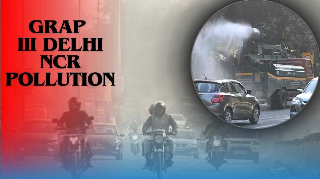 GRAP III Delhi NCR pollution