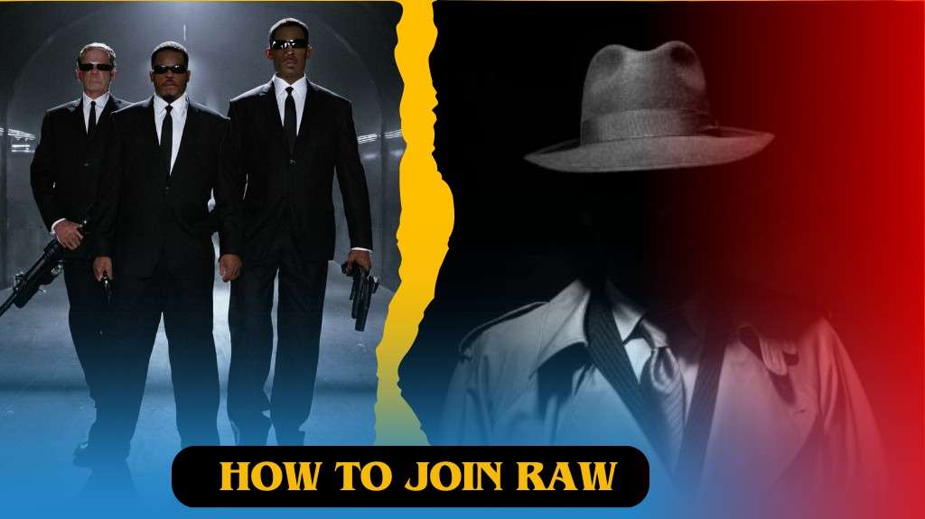 How to Join RAW