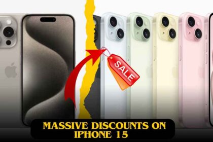 iPhone 15 sale