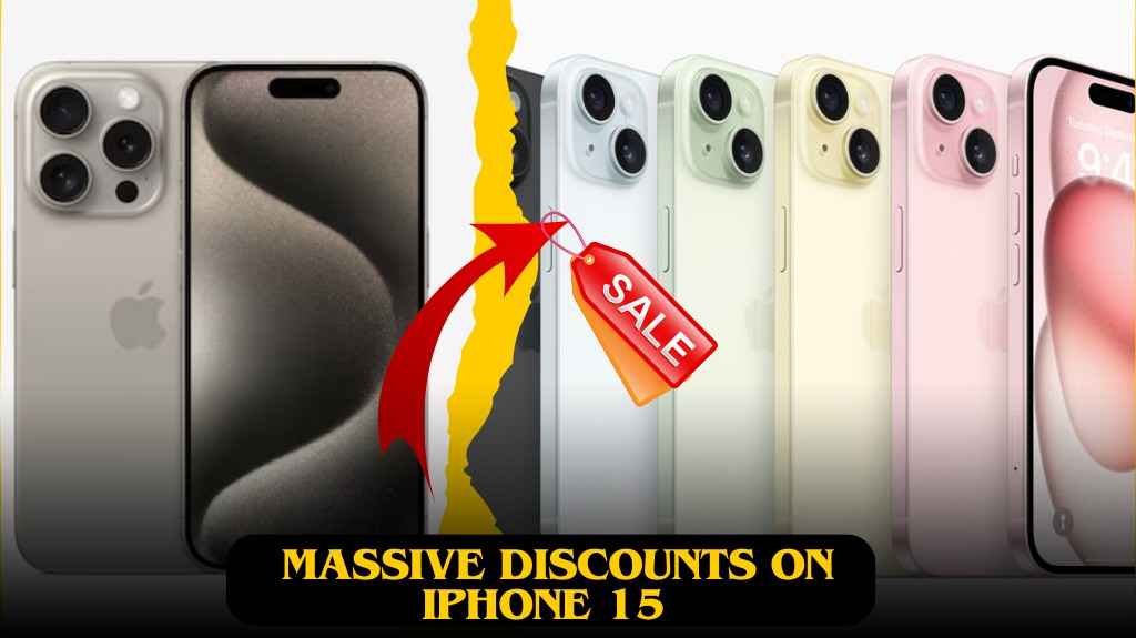 iPhone 15 sale