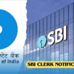 SBI Clerk Notification 2024