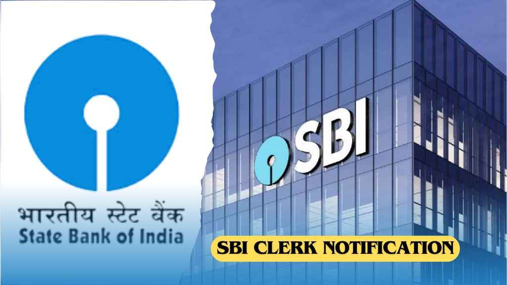 SBI Clerk Notification 2024