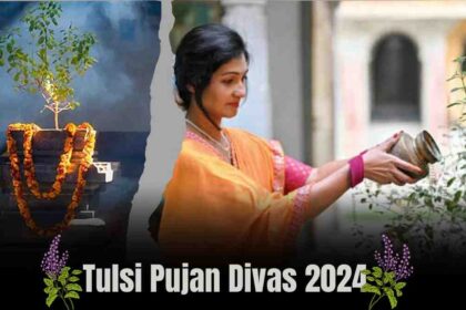 25 December Tulsi Pujan Divas