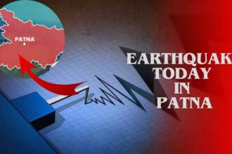 Earthquake Today in Patna